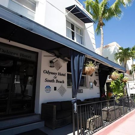 Odyssey Of South Beach Apart Hotel Miami Beach Ngoại thất bức ảnh
