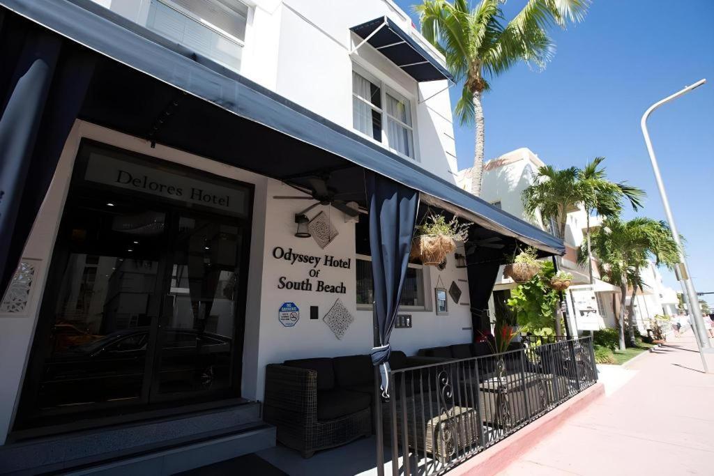 Odyssey Of South Beach Apart Hotel Miami Beach Ngoại thất bức ảnh