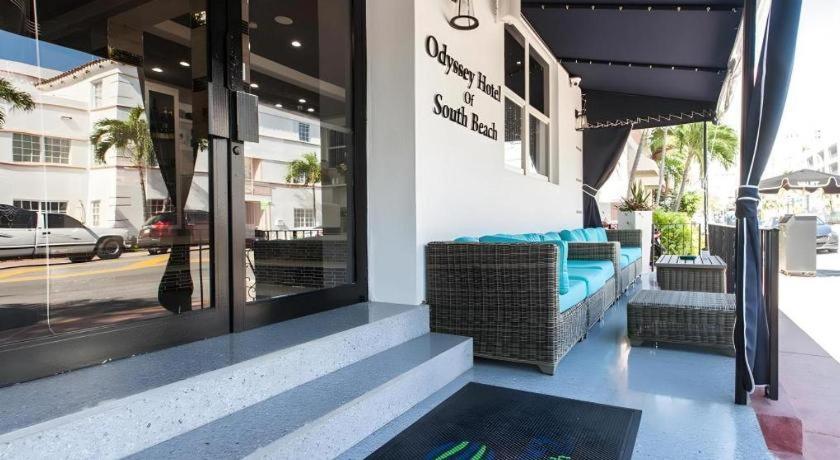 Odyssey Of South Beach Apart Hotel Miami Beach Ngoại thất bức ảnh