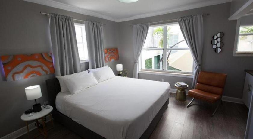 Odyssey Of South Beach Apart Hotel Miami Beach Ngoại thất bức ảnh